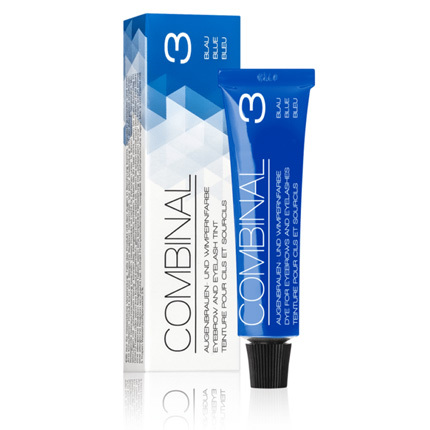 Teinture pour Cils Et Sourcils Bleue Marine 15ml