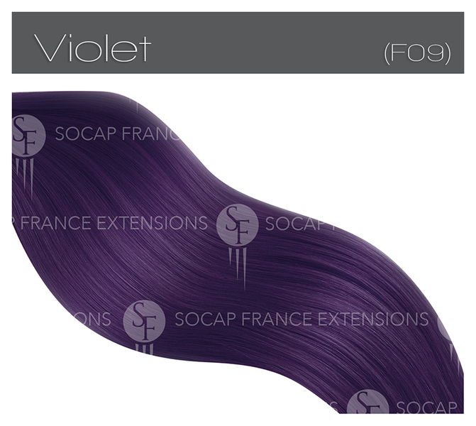 Extensions Adhésives SMART SYSTEM Violet