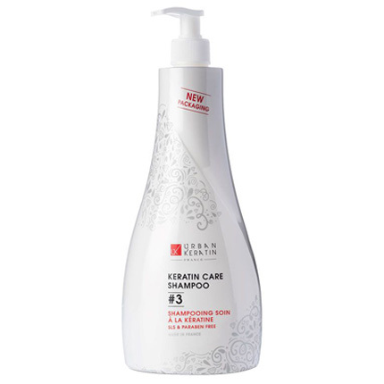 Shampooing Soin #3 à la Keratine Urban Keratin 1000ml