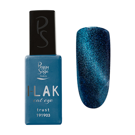 ILak Soak Off Gel Polish Cat Eyes

Trust Peggy Sage 11ml