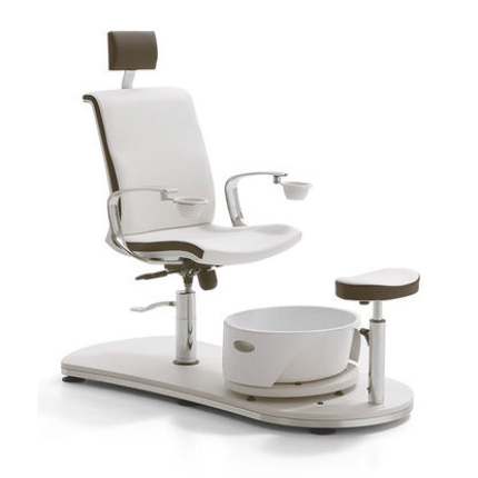 Fauteuil Pedi Spa Mini Island Evo Wenge