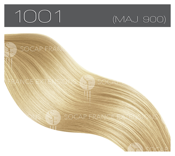 Extensions Adhésives pack tête complète N°1001