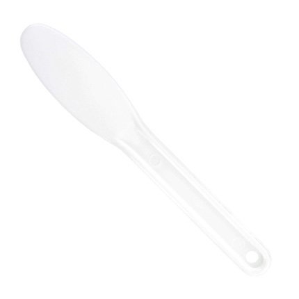 Spatule Alginate Blanche 19cm