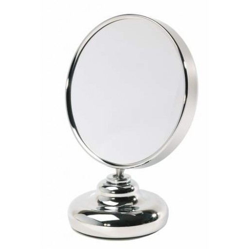 Miroir 2 Faces Ø 12cm Grossissant x5