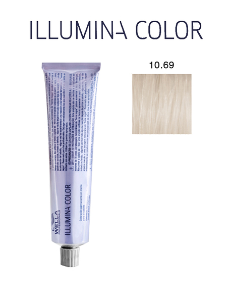 Coloration Illumina N°10.69 Wella 60ml