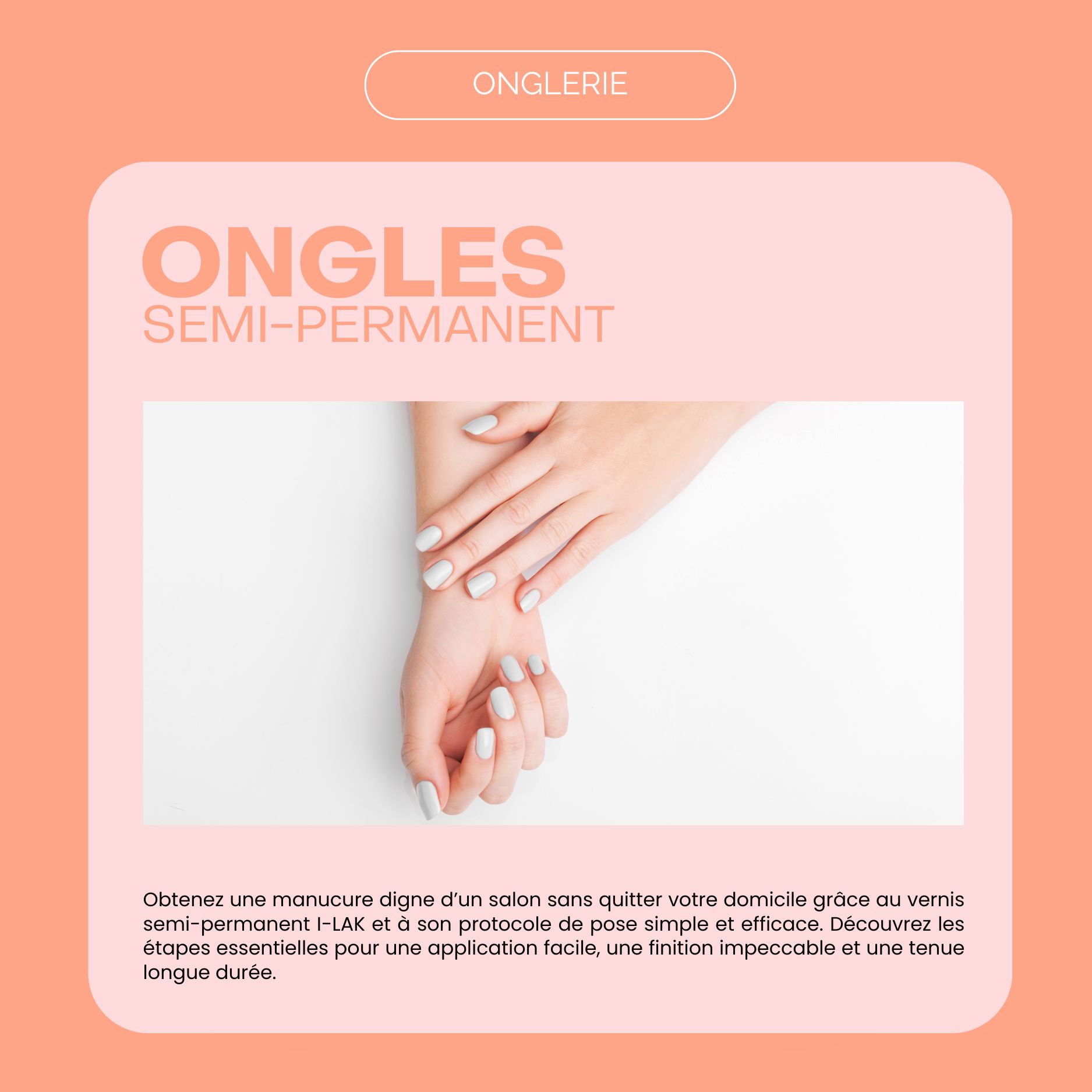 Le Vernis Semi-Permanent Une Pose Professionnelle Chez vous !