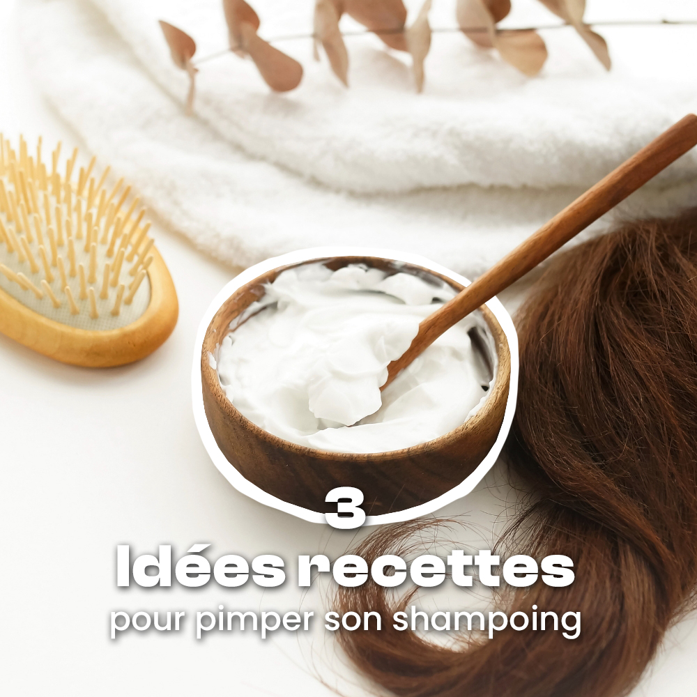 3 idées de recettes pour personnaliser son shampoing