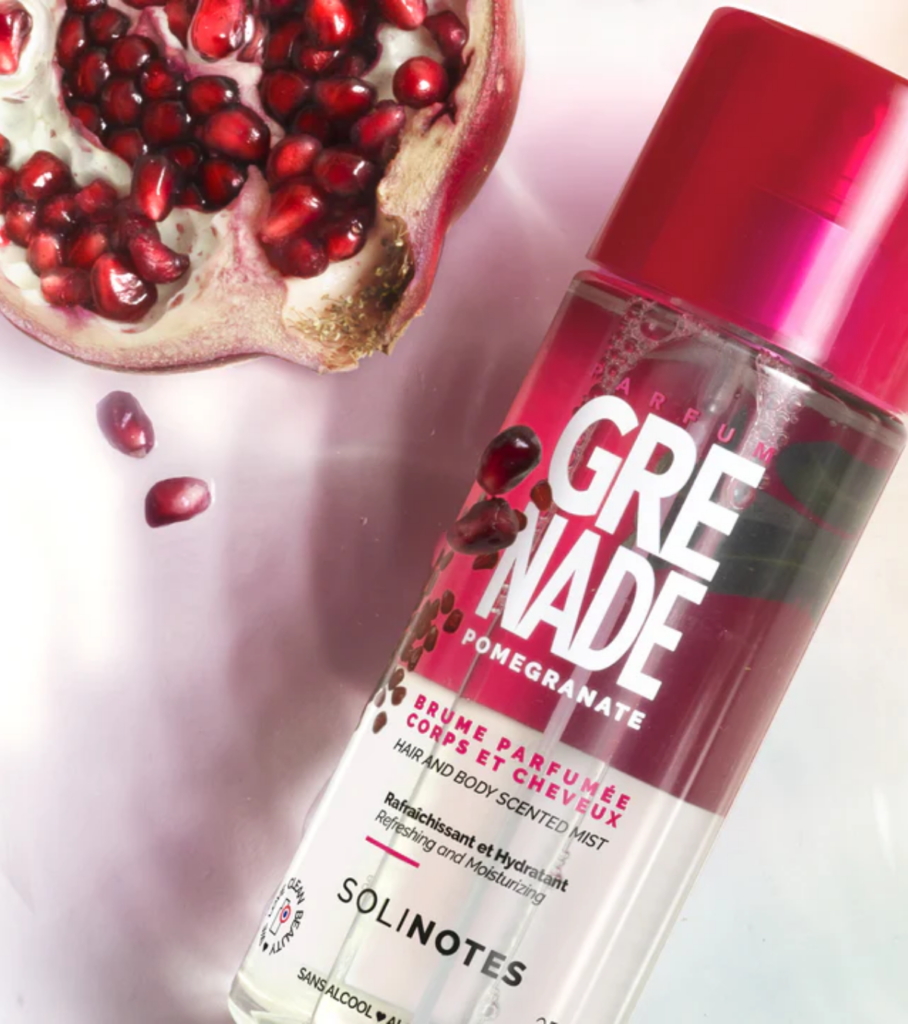 Brume parfumée Grenade Solinotes 250ml