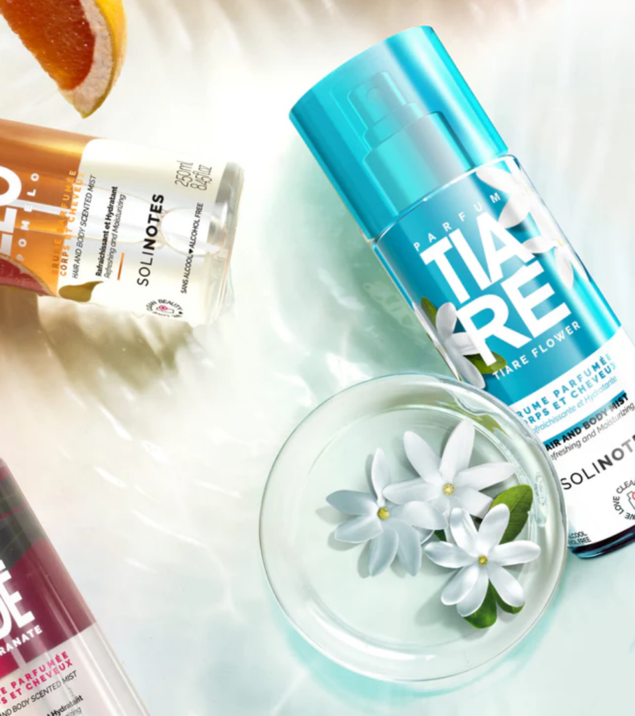 Brume Parfumée Tiaré Solinotes 250ml