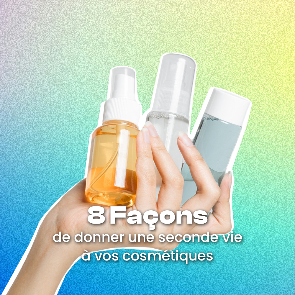 8 Façons de recycler vos cosmétiques ♻️