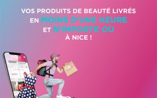 Livraison express de produits de beaute