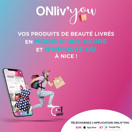 Livraison express de produits de beaute