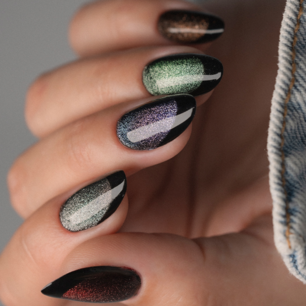 Coffret Cosmic Cat Eye Gels Box ProNails 5x10ml