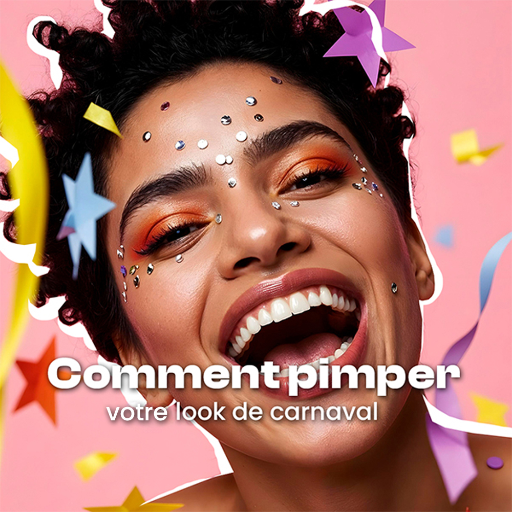 🎉Comment pimper ton look de carnaval ?🎉