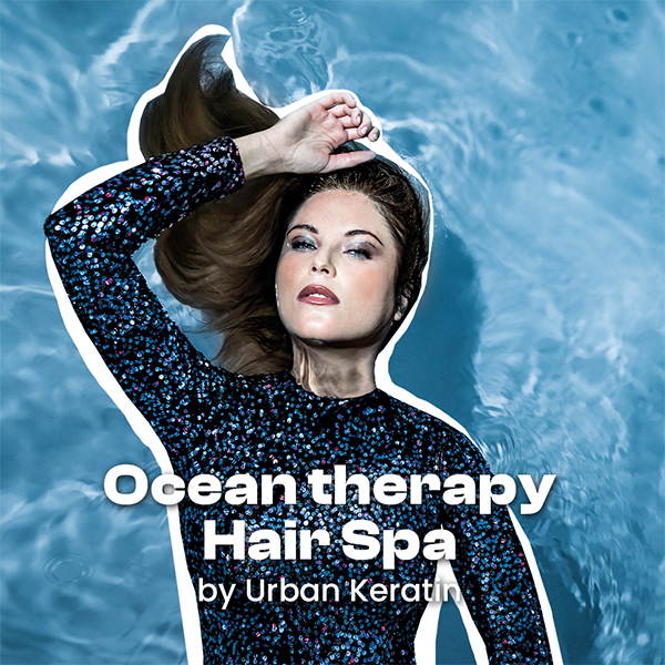 🌊Ocean Therapy X HAIR SPA by Urban Keratin🌊