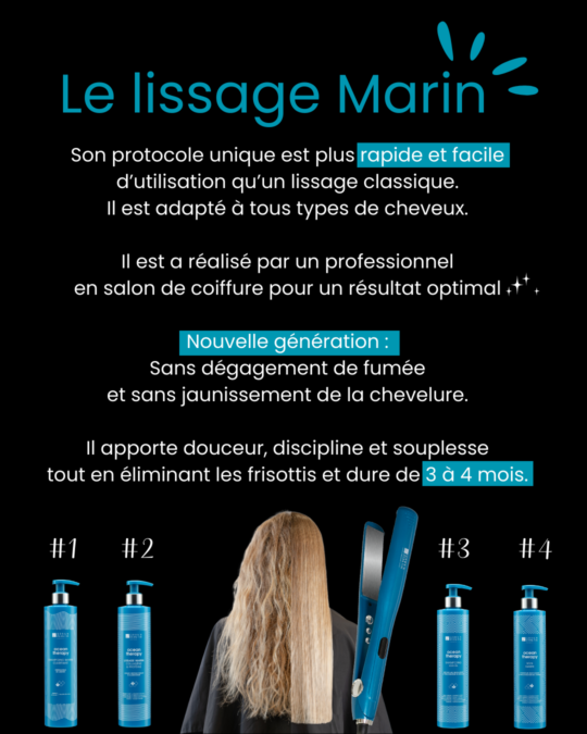 lissage marin ocean therapy