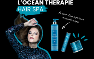 ocean therapy et protocole hair spa de Urban Keratin