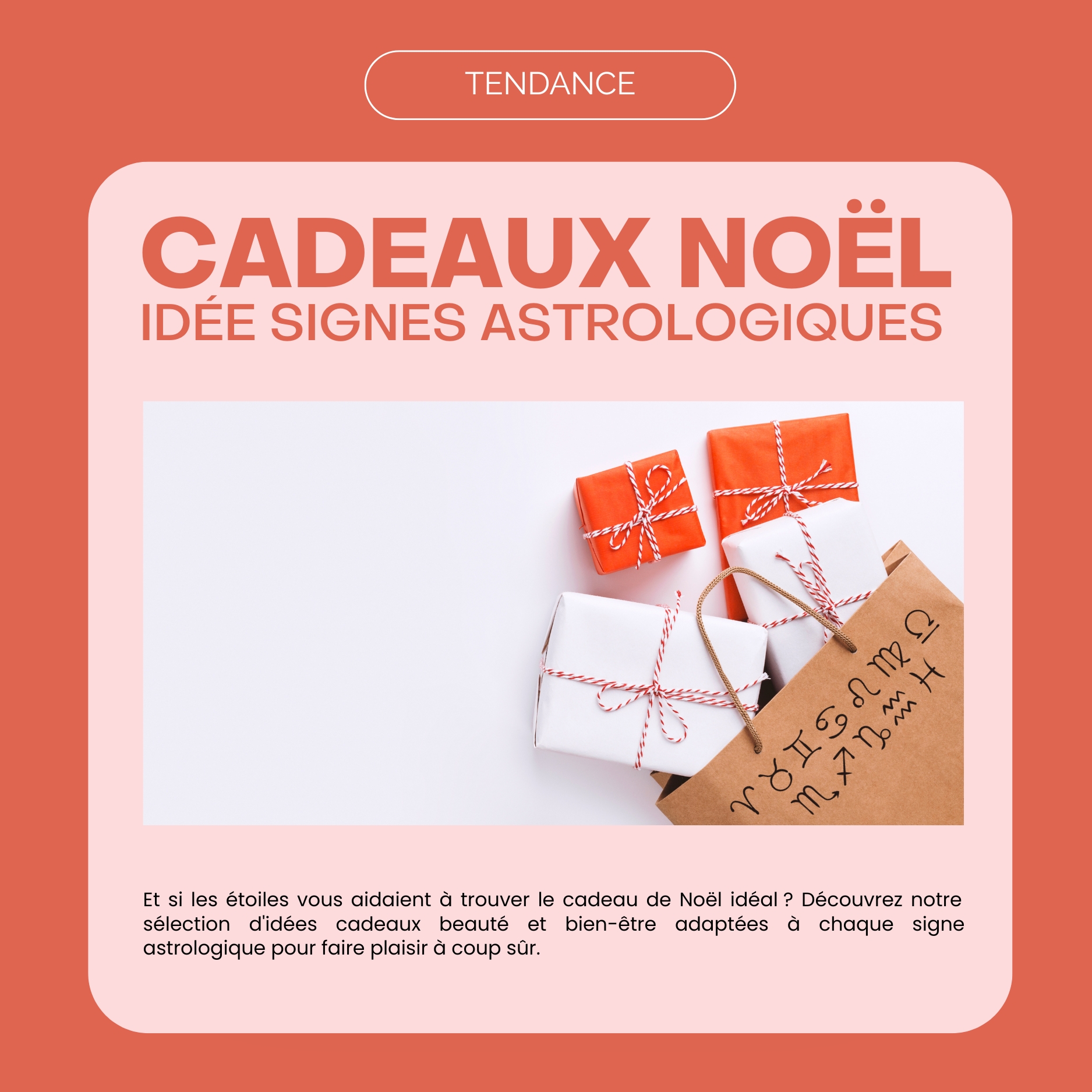 Nos idées cadeaux de Noël pour chaque signe astrologique 🎁