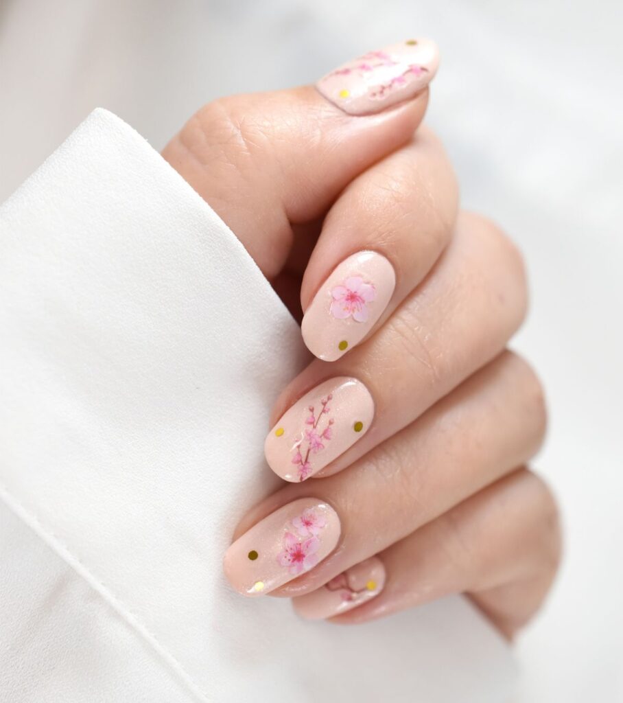 Décors Adhésifs Pour Ongles Sakura Peggy Sage