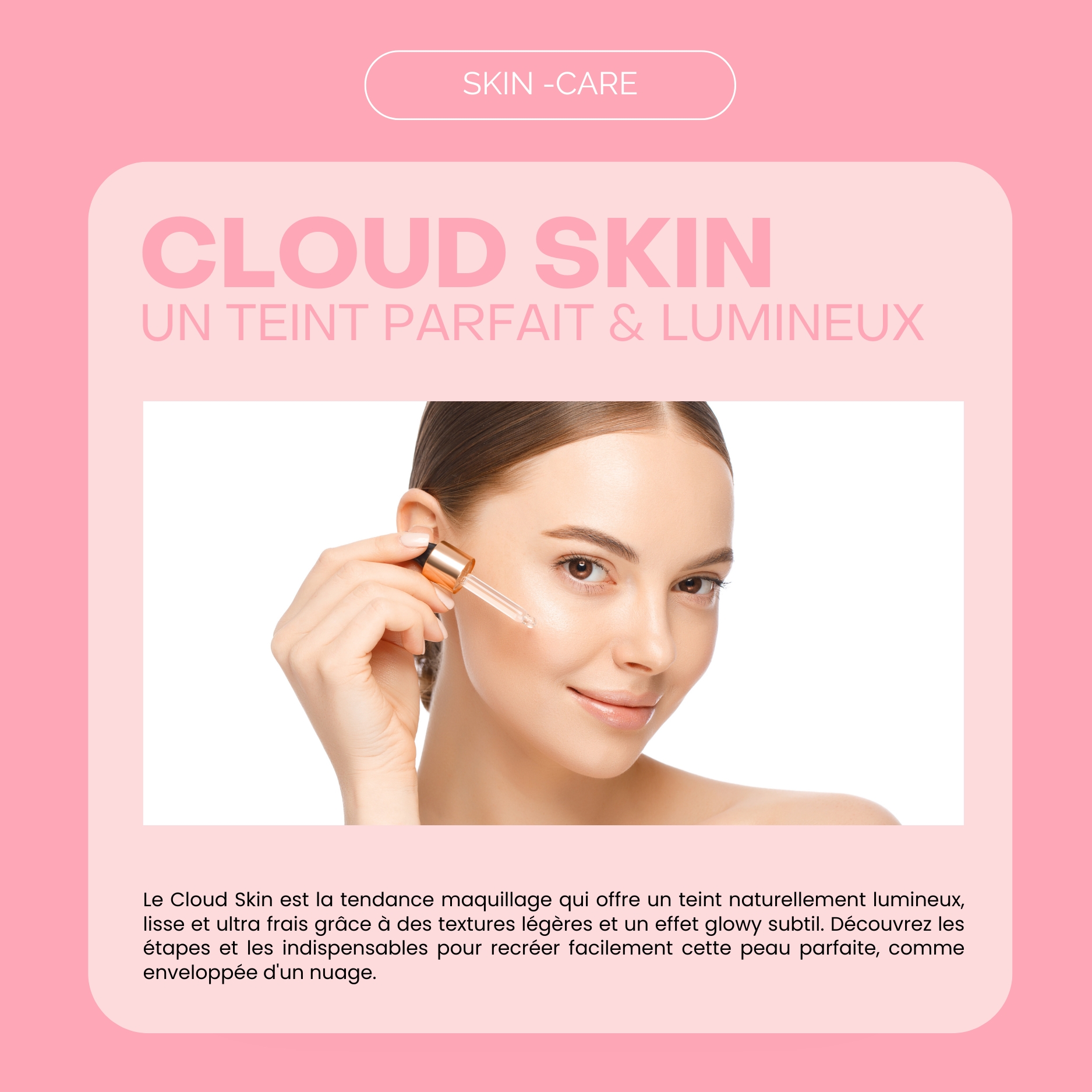 Cloud Skin : Le maquillage idéal pour un Teint Parfait et Lumineux