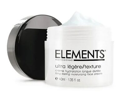 Crème Visage Hydratation Ultra Légère Elements 40ml