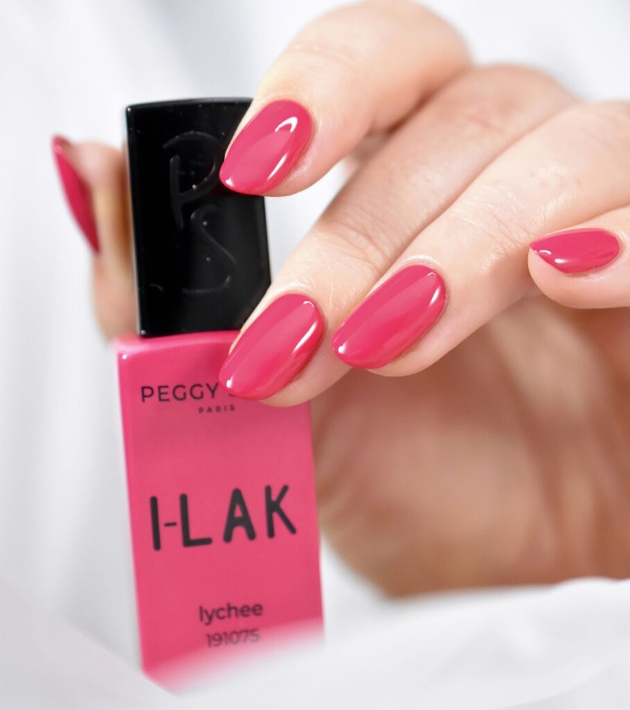 Vernis semi-permanent I-LAK N°1075 Lychee Peggy Sage 11ml