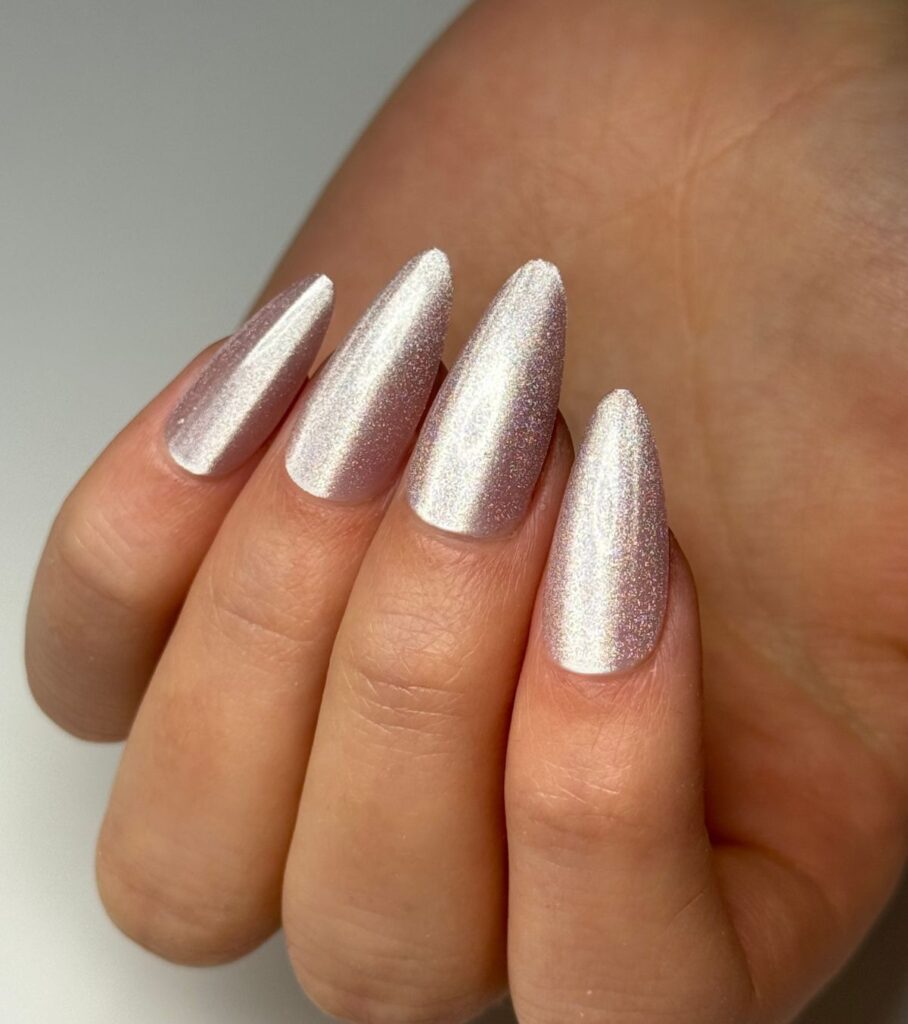 Kit de 24 Faux Ongles Réutilisables Crazy Peggy Sage