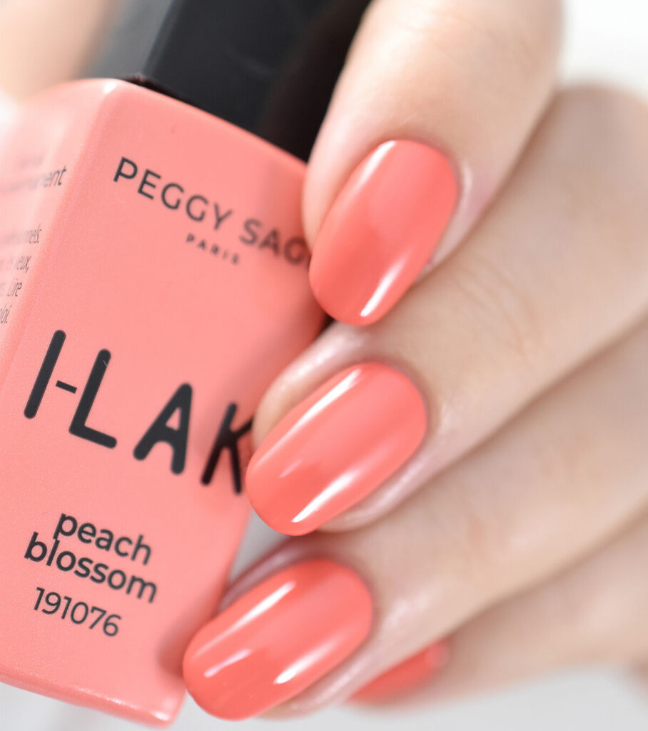 Vernis semi-permanent I-LAK N°1076 Peach Blossom Peggy Sage 11ml