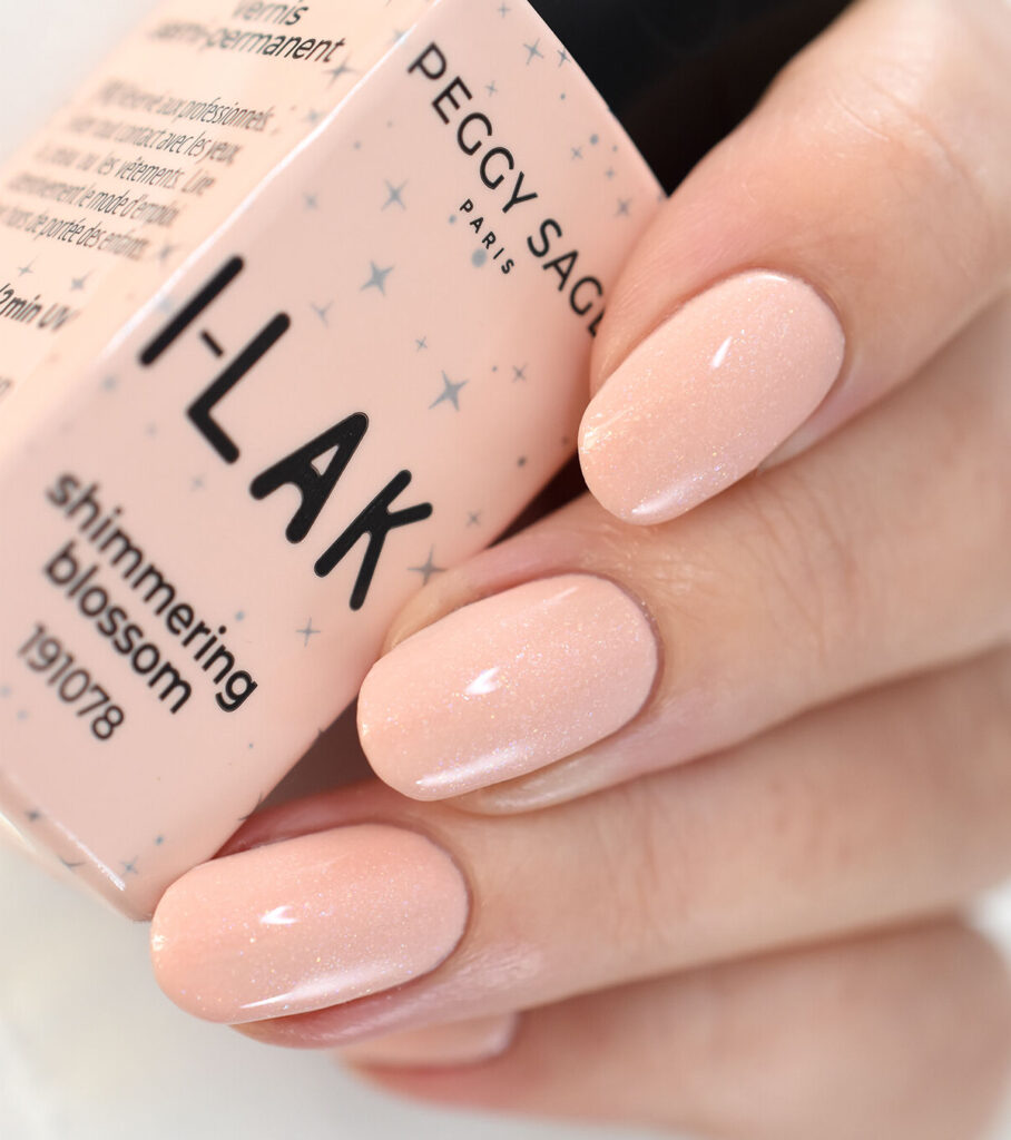 Vernis semi-permanent I-LAK N°1078 Shimmering blossom Peggy Sage 11ml
