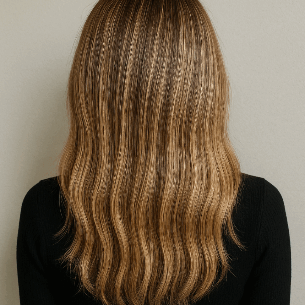 Techniques de coloration cheveux : le baby lights