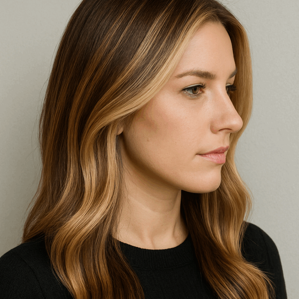 Techniques de coloration cheveux : le hair contouring