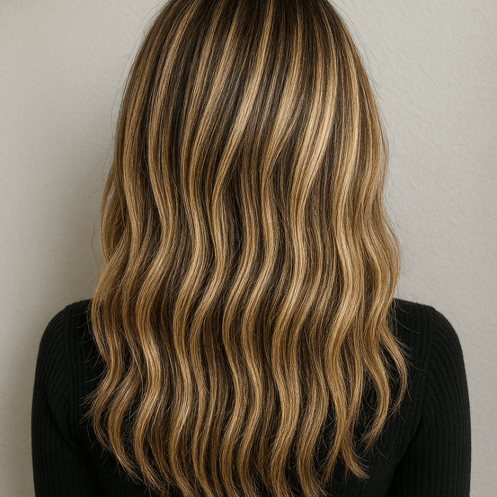 Techniques de coloration cheveux : les mèches