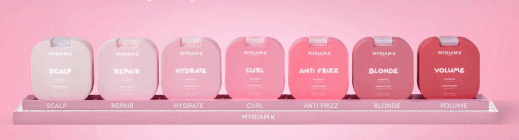 Produits Myriam K - Routines capillaires