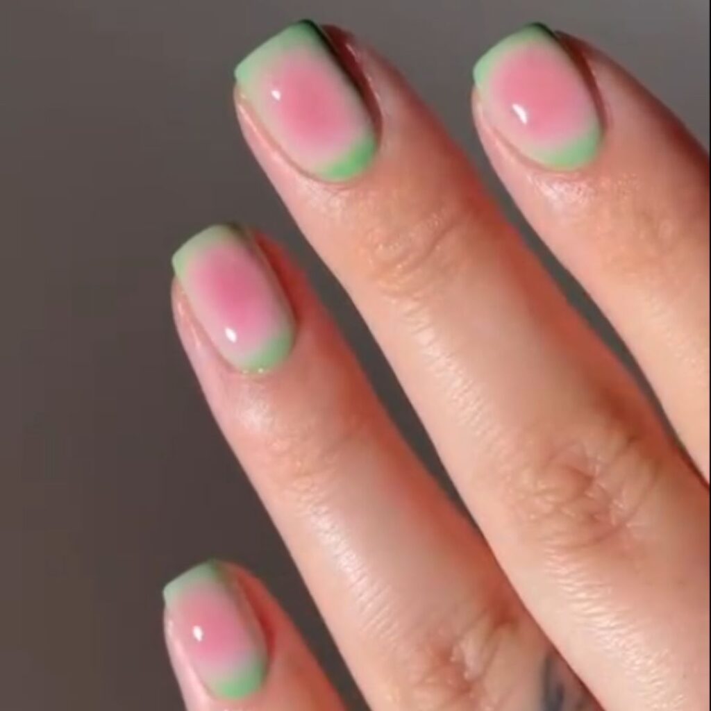 Aura Nails Goyave parfait pour l'été