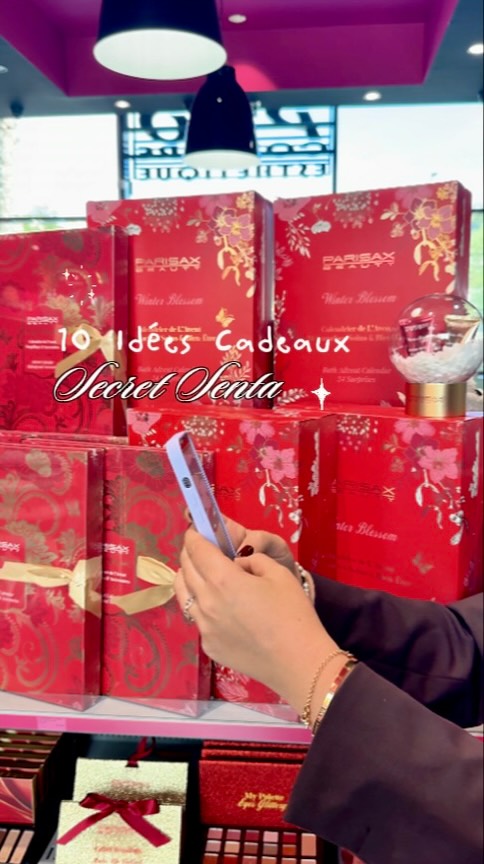 Secret Santa en vue ? 🎅🎁
On a exactement ce qu’il vous faut !
 
Découvrez notre sélection spéciale beauté, parfaite pour vos échanges de cadeaux, petits budgets et attentions qui font plaisir ✨
 
Rendez-vous dans nos boutiques Pro Coiffure Esthétique pour trouver le cadeau idéal 🎄💖
 
#procoiffureesthetique #cadeauxnoel #noel25