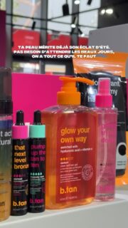 Le printemps est là, et ton bronzage aussi ! ☀️
 
Découvre les gammes B.tan & Riviera Tan pour une peau hâlée, lumineuse et ultra hydratée, sans UV et sans effort.
 
Mousses, sprays, gouttes, crèmes... il y en a pour tous les styles et toutes les peaux !
 
👉 Disponibles chez Pro Coiffure Esthétique et dans nos boutiques !
 
btan #rivieratan #bronzagesanssoleil #autobronzant #procoiffure