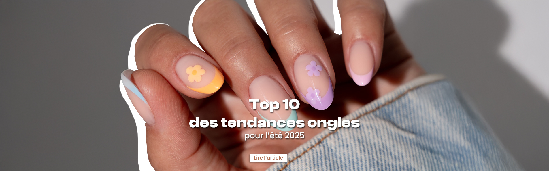 Top 10 des tendances ongles pour l'été 2025