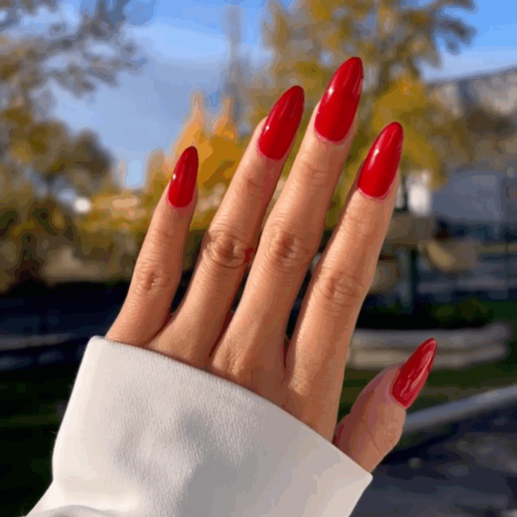 Vernis rouge, tendance pour l'été