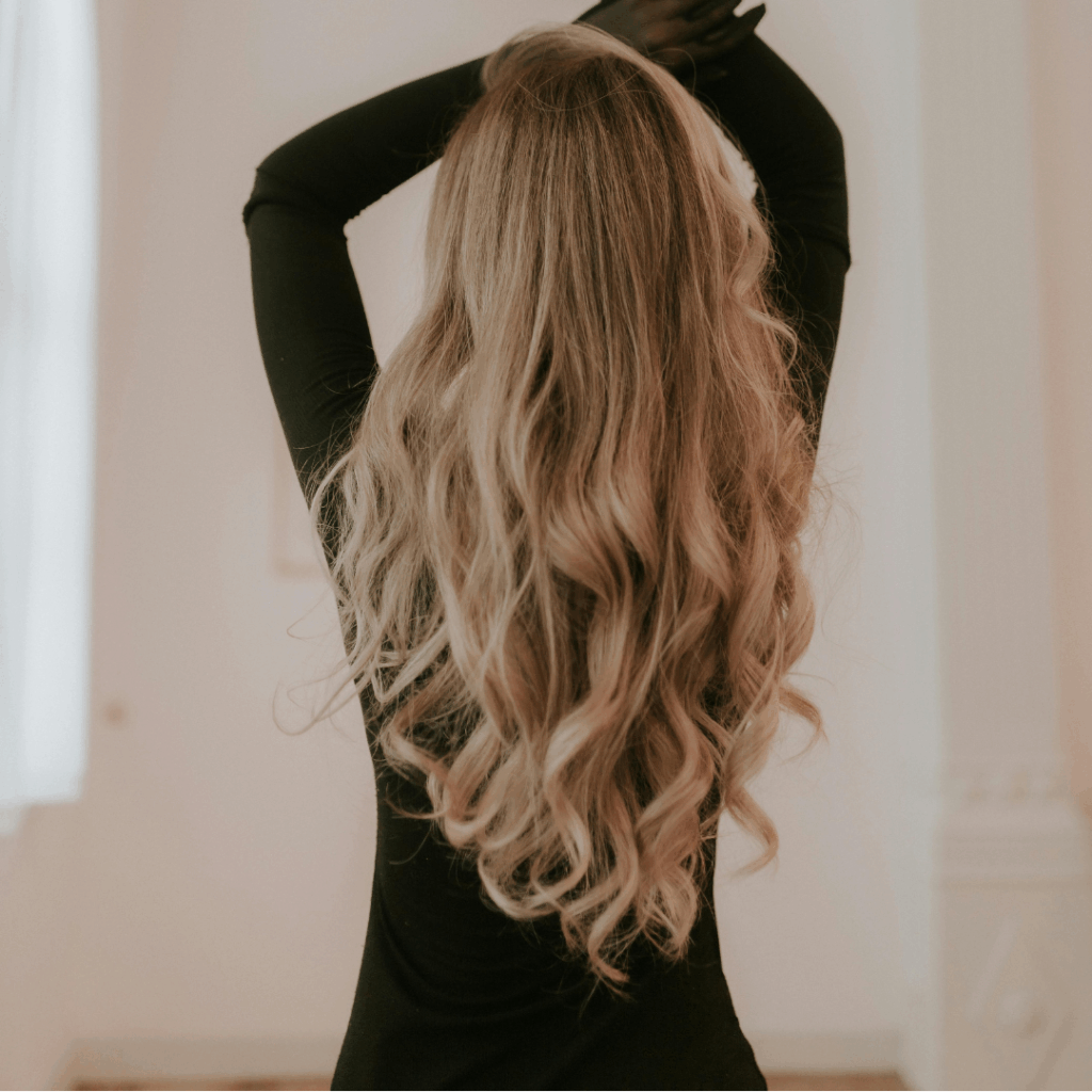 Un wavy parfait pour un mariage