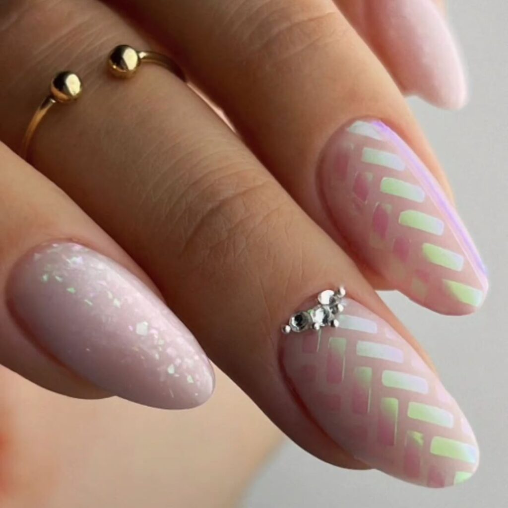 Tendance des ongles 3D pour l'automne 2025