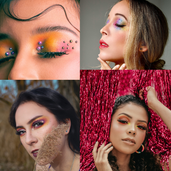 L’effet Aura - Maquillage yeux : la beauté en halo coloré