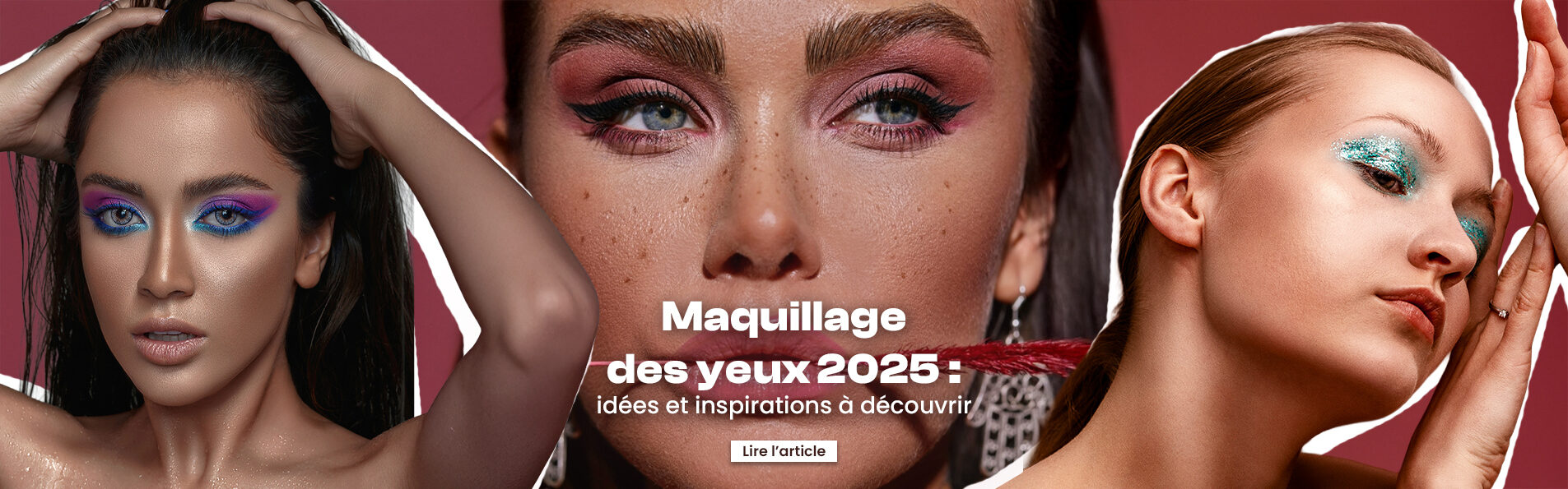 Maquillage des yeux 2025 : idées et inspirations à découvrir