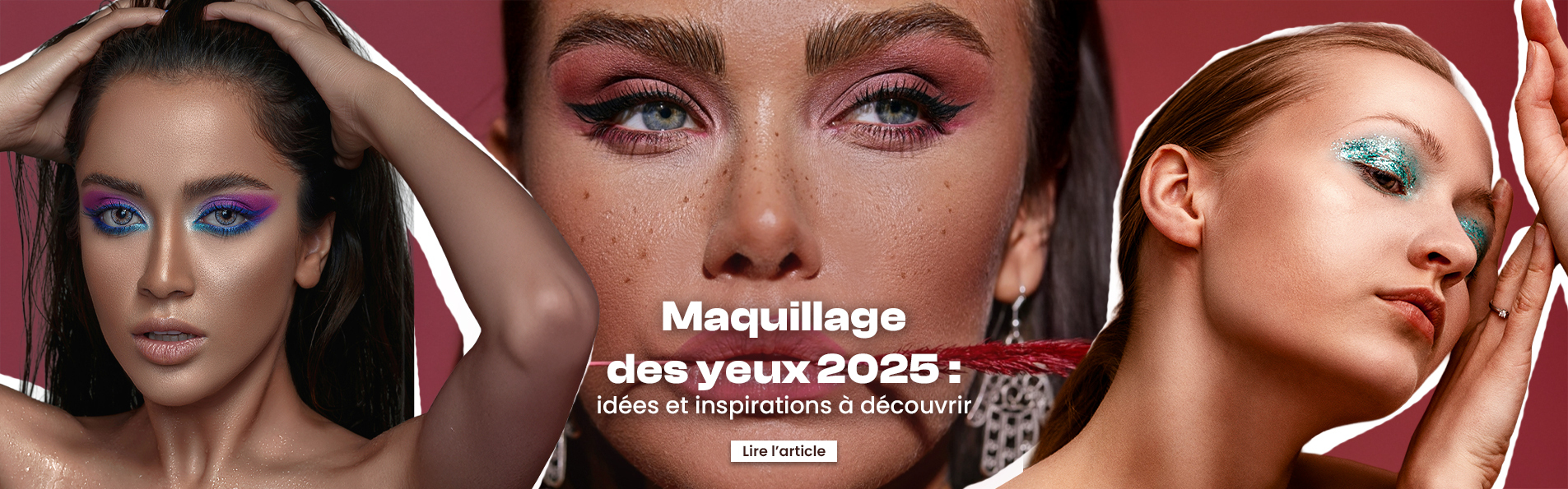 Maquillage des yeux 2025 : idées et inspirations à découvrir