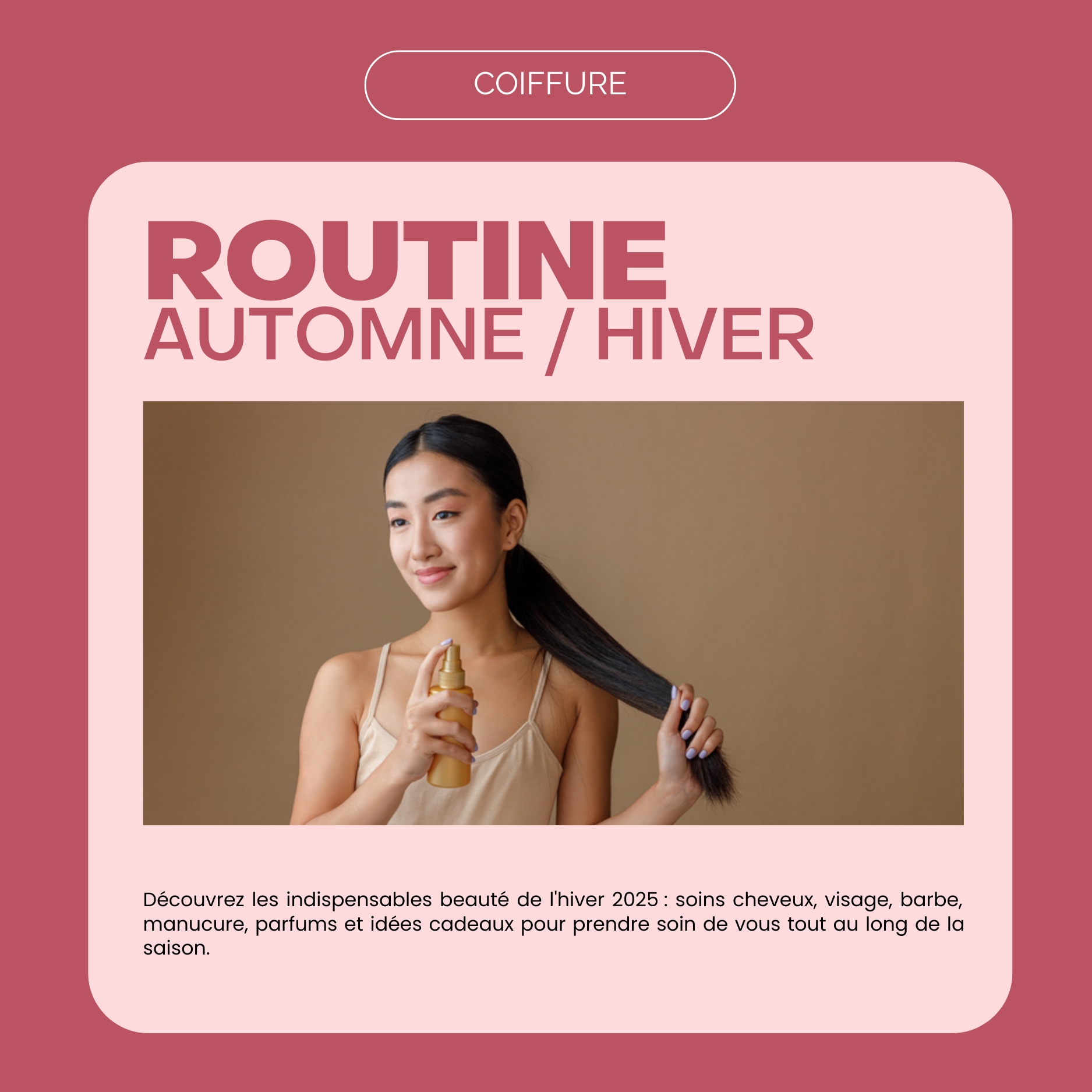 Sélection Beauté Automne Hiver 2025 : Des essentiels pensés pour la saison