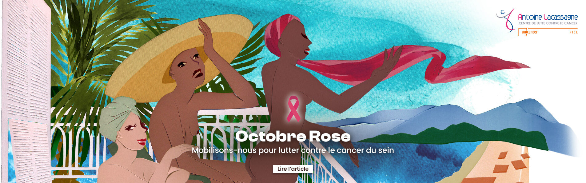 Octobre Rose 2025, rejoignez le mouvement