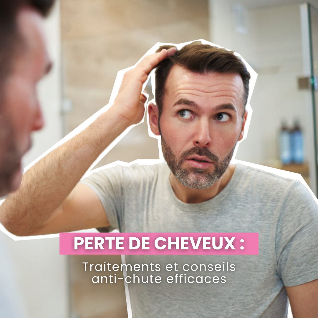 Perte de Cheveux : 
Traitements et conseils anti-chute efficaces