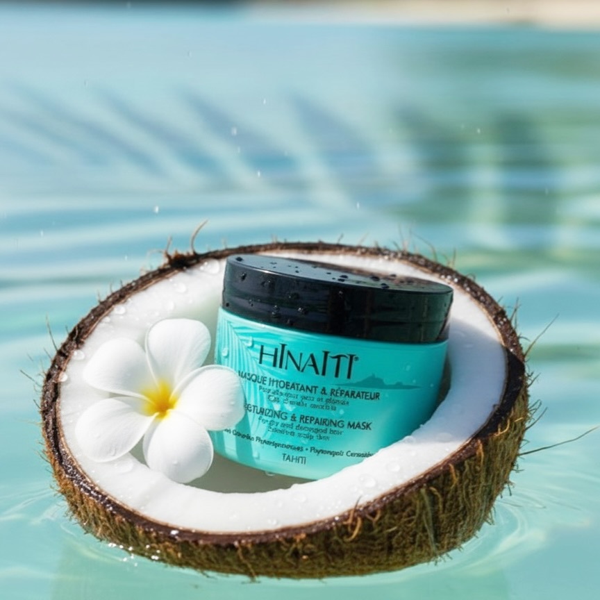 masque hydratant & réparateur hinaiti