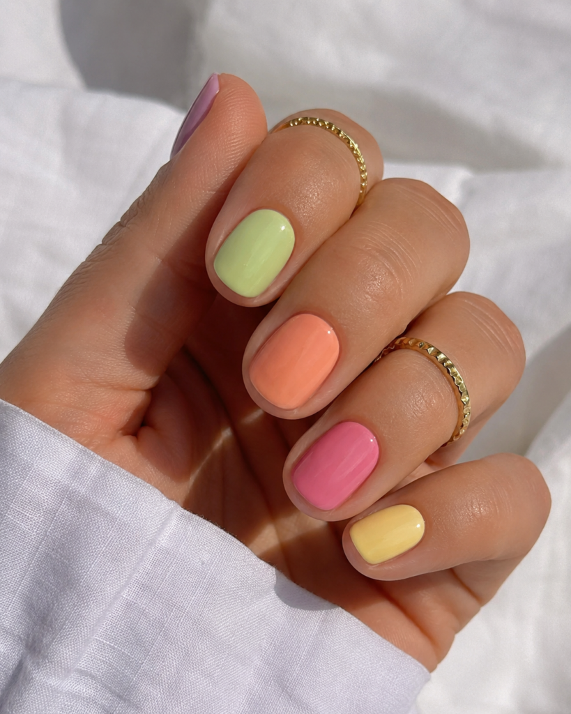 Ongles courts : le top 10 des tendances onglerie pour l’été 2026