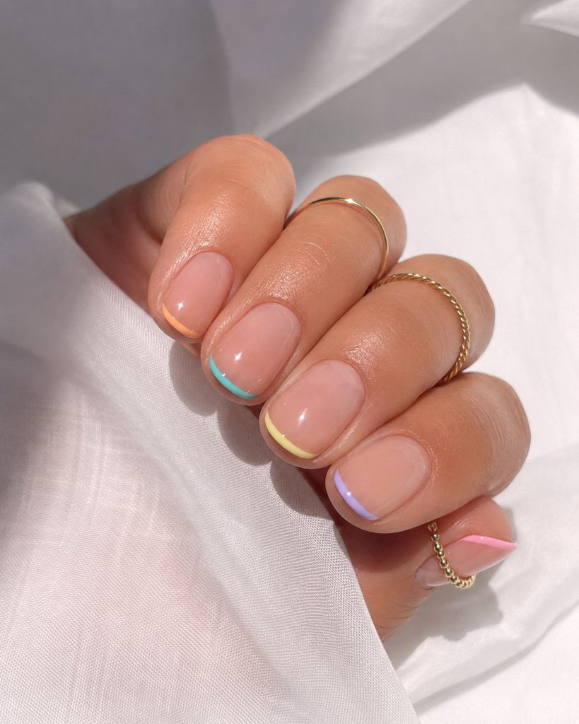 Ongles courts : le top 10 des tendances onglerie pour l’été 2026