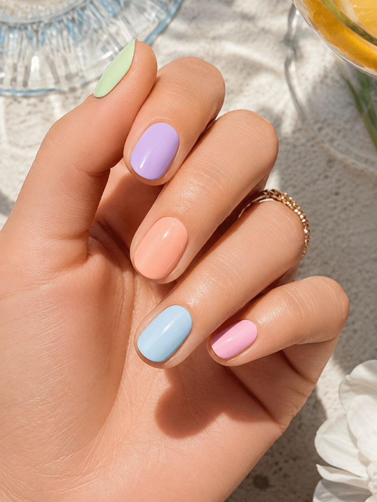 Ongles courts : le top 10 des tendances onglerie pour l’été 2026